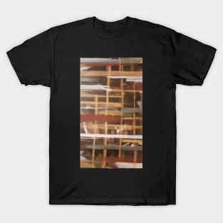 Multi color Abstract print T-Shirt